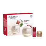 Shiseido Creme antirrugas beneficência, estojo com 3 unidades