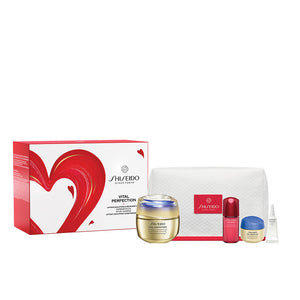 Shiseido Conjunto de 5 peças do creme concentrado vital perfection supremo