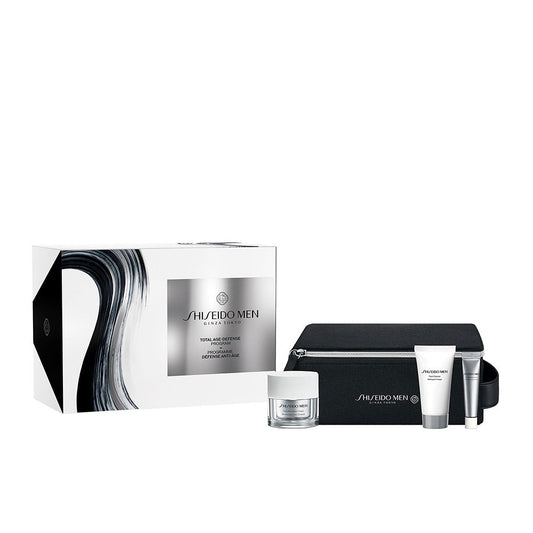 Shiseido Conjunto de 4 peças homens total revitalizante