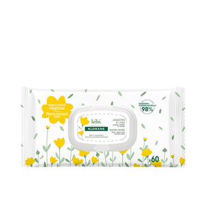 Klorane Baby Toalhitas com Água x60