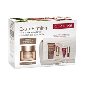 Clarins Estojo extrafirmante jour peaux sèches 5 unidade.