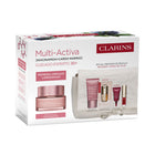 Clarins Jour peaux multiativo sèches estuche 5 pz