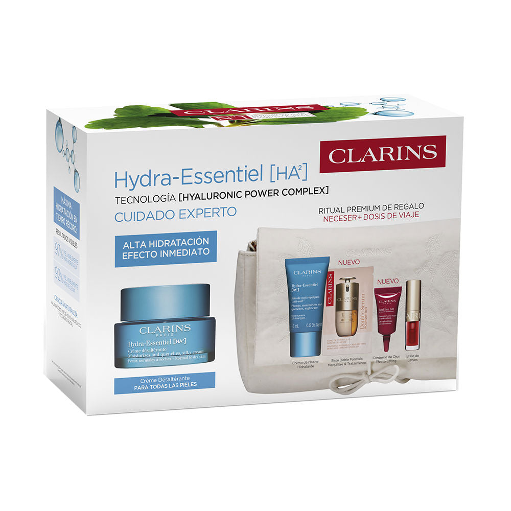 Clarins Estuche hydra essentiel 5 pz
