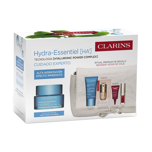 Clarins Estuche hydra essentiel 5 pz