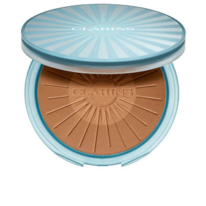Clarins Compacto bronzador pó bronzeador edição limitada 18 g
