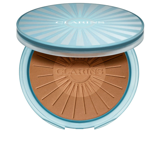 Clarins Compacto bronzador pó bronzeador edição limitada 18 g