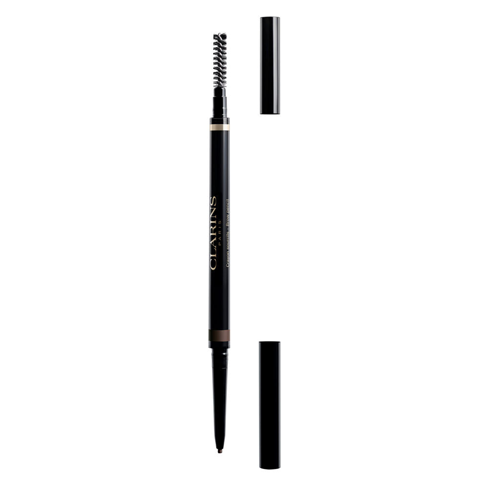 Clarins Lápis para sobrancelhas wonder define nº 04 - castanho escuro 0,06 g