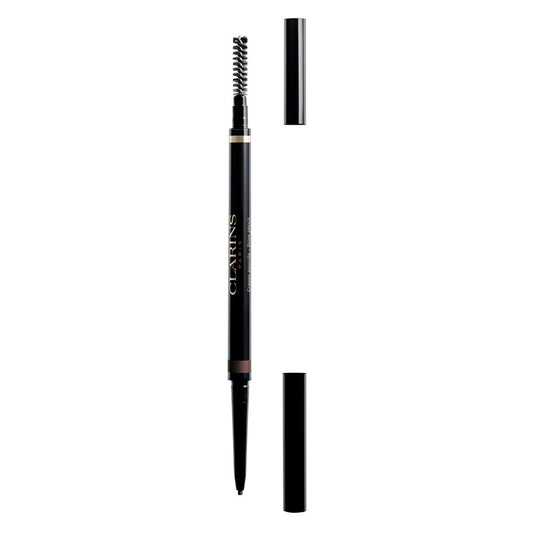 Clarins Lápis para sobrancelhas wonder define nº 04 - castanho escuro 0,06 g