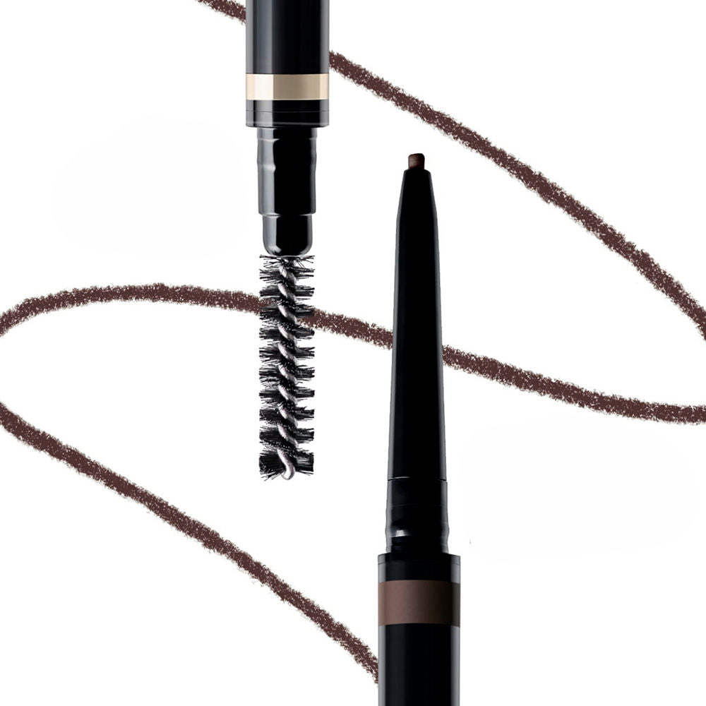 Clarins Lápis para sobrancelhas wonder define nº 04 - castanho escuro 0,06 g