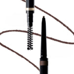 Clarins Lápis para sobrancelhas wonder define nº 04 - castanho escuro 0,06 g