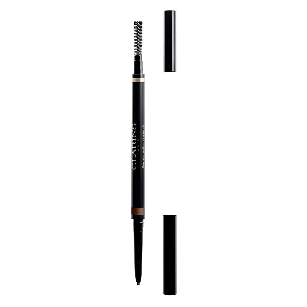 Clarins Lápis para sobrancelhas wonder define nº 03 - castanho quente 0,06 g
