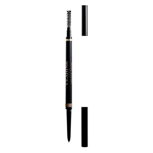 Clarins Lápis para sobrancelhas wonder define nº 02 - castanho frio 0,06 g