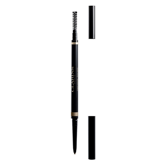 Clarins Lápis para sobrancelhas wonder define nº 01 - loiro acinzentado 0,06 g