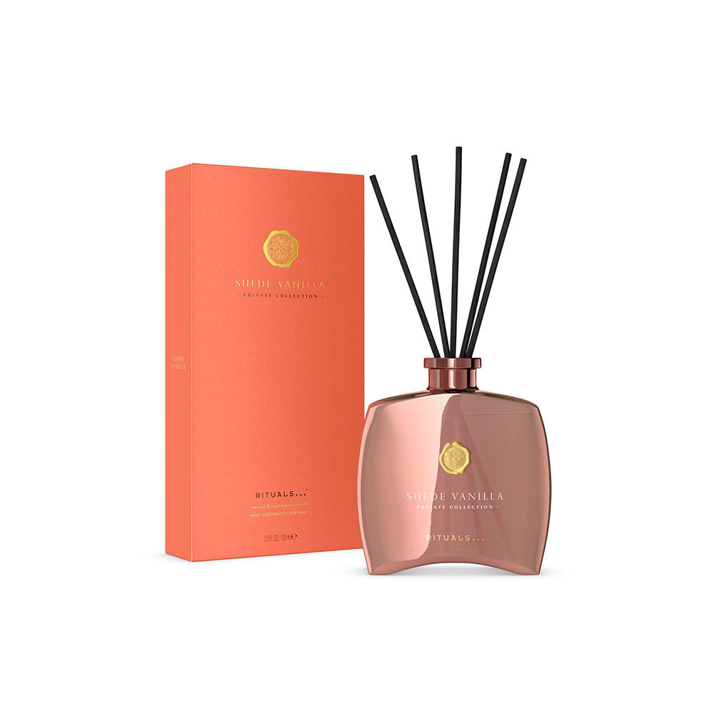 Rituals Coleção privada suede vanilla mini sticks de fragrância 100 ml