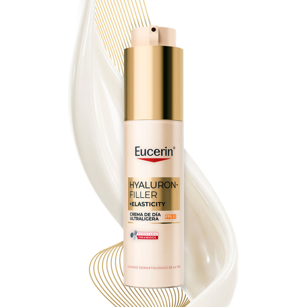 Eucerin Creme de dia ultraleve hyaluron-filler + elasticidade fps 50 50ml
