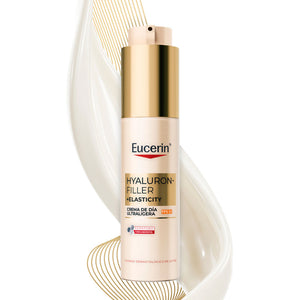 Eucerin Creme de dia ultraleve hyaluron-filler + elasticidade fps 50 50ml