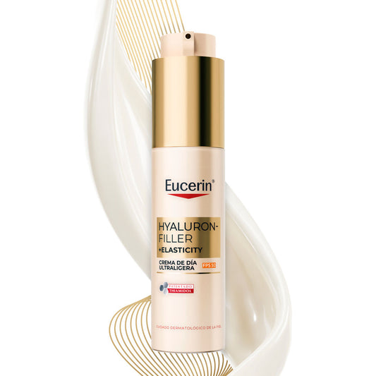 Eucerin Creme de dia ultraleve hyaluron-filler + elasticidade fps 50 50ml