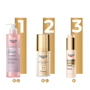 Eucerin Creme de dia ultraleve hyaluron-filler + elasticidade fps 50 50ml