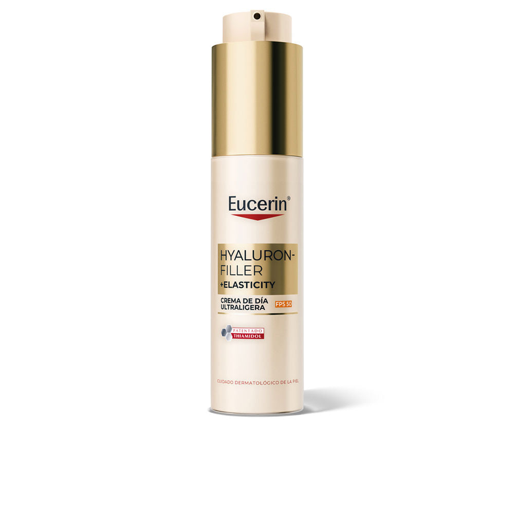 Eucerin Creme de dia ultraleve hyaluron-filler + elasticidade fps 50 50ml