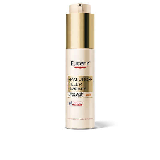 Eucerin Creme de dia ultraleve hyaluron-filler + elasticidade fps 50 50ml
