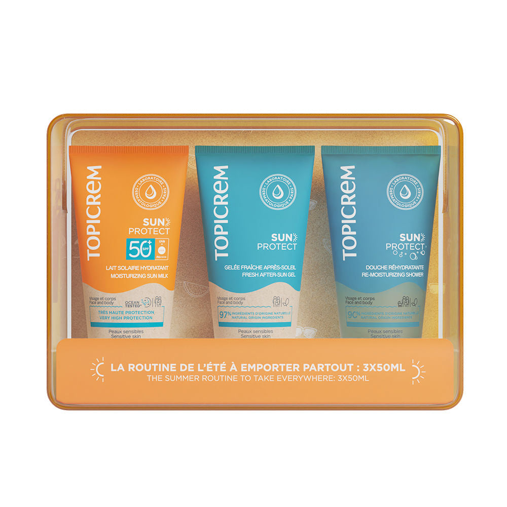 Topicrem Capa com Proteção Solar SPF50+ (3 Unidades) 3 Pz