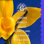 Roger & Gallet Perfume sólido soleil de baunilha para bem-estar 5 g