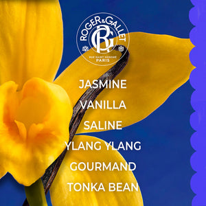 Roger & Gallet Perfume sólido soleil de baunilha para bem-estar 5 g