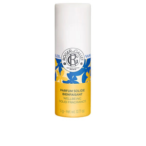 Roger & Gallet Perfume sólido soleil de baunilha para bem-estar 5 g