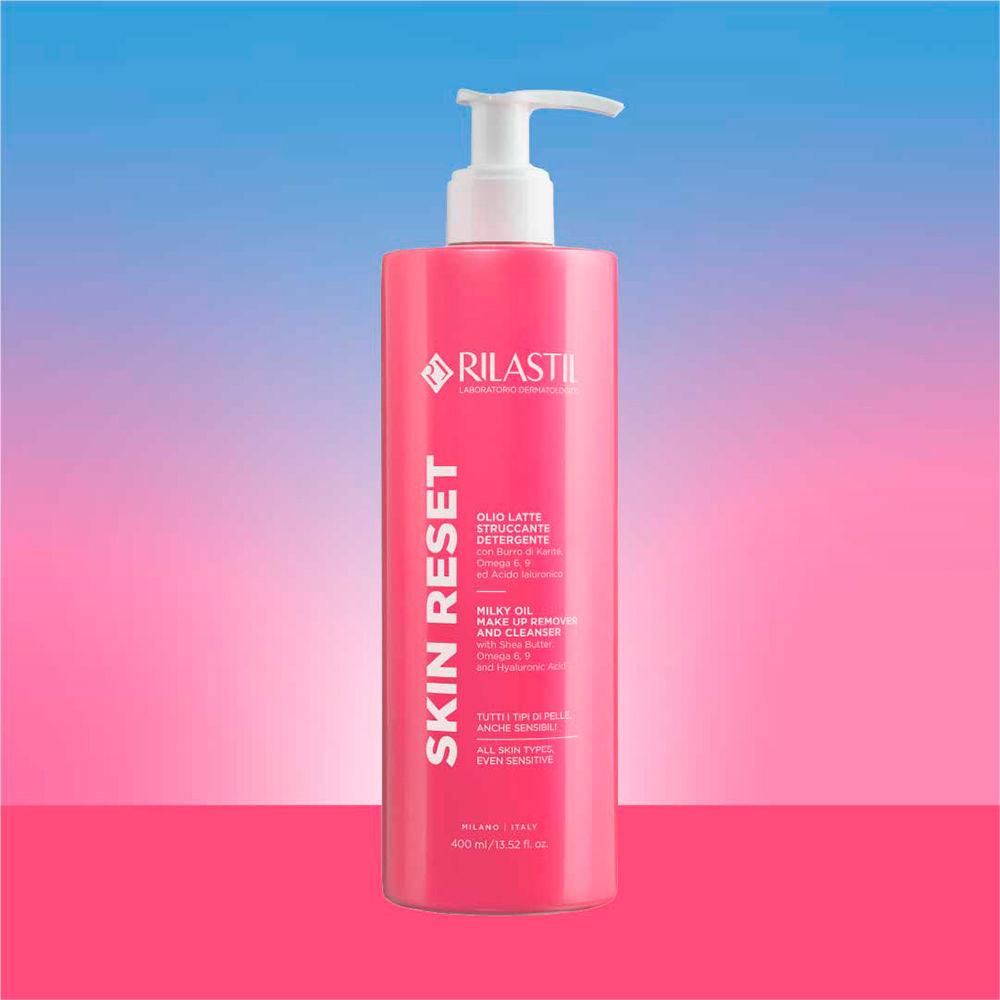 Rilastil Leite de óleo skin reset 400 ml