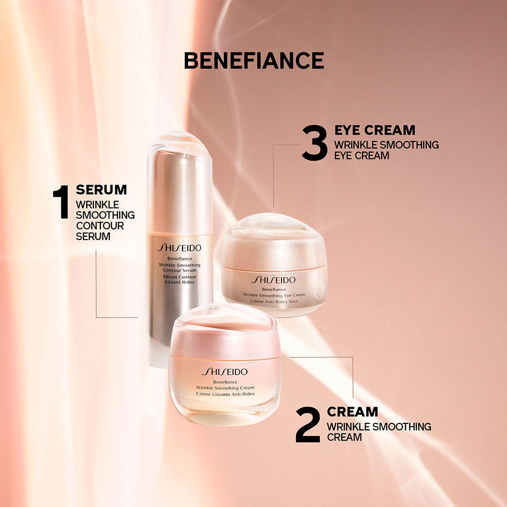 Shiseido Sérum suavizante de rugas beneficência 30 ml