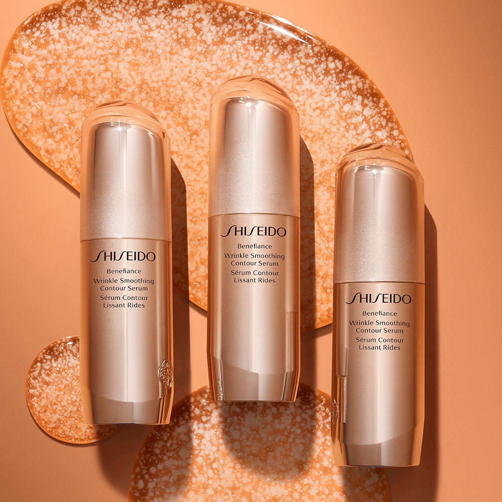 Shiseido Sérum suavizante de rugas beneficência 30 ml