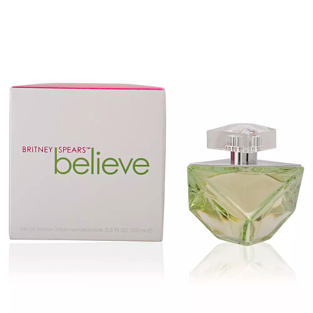 Britney Spears Acredite eau de vaporizador de perfume 100 ml