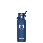 HKH Botella de Agua Térmica de Acero Inoxidable sin BPA de 500 ml - Azul