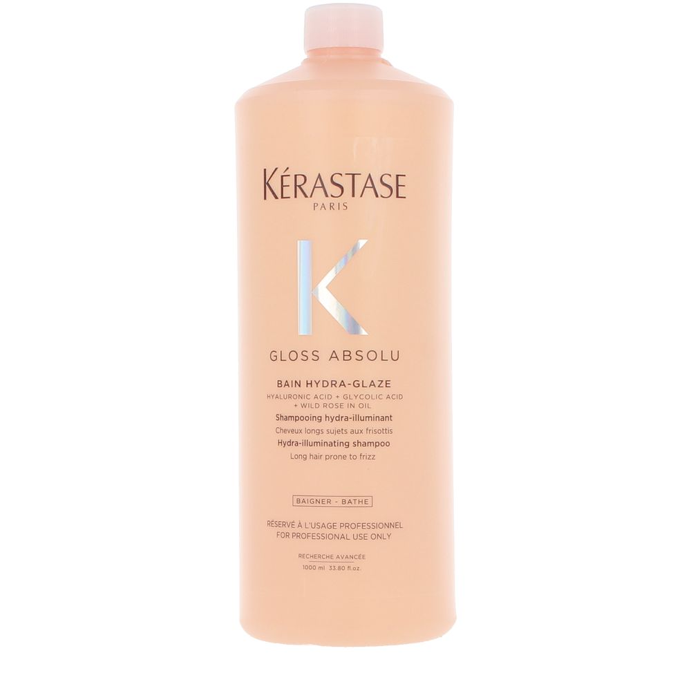 Kerastase Xampu hidratante e iluminador brilhante absolu 1000 ml