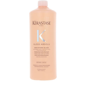 Kerastase Xampu hidratante e iluminador brilhante absolu 1000 ml