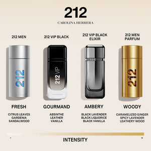 Carolina Herrera 212 men nyc parfum edp vapor 50 ml