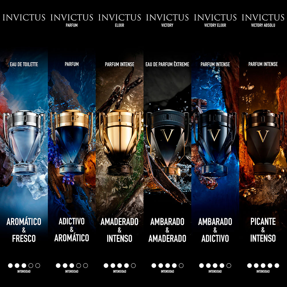 Rabanne Invictus elixir parfum elixir edp vapo 200 ml