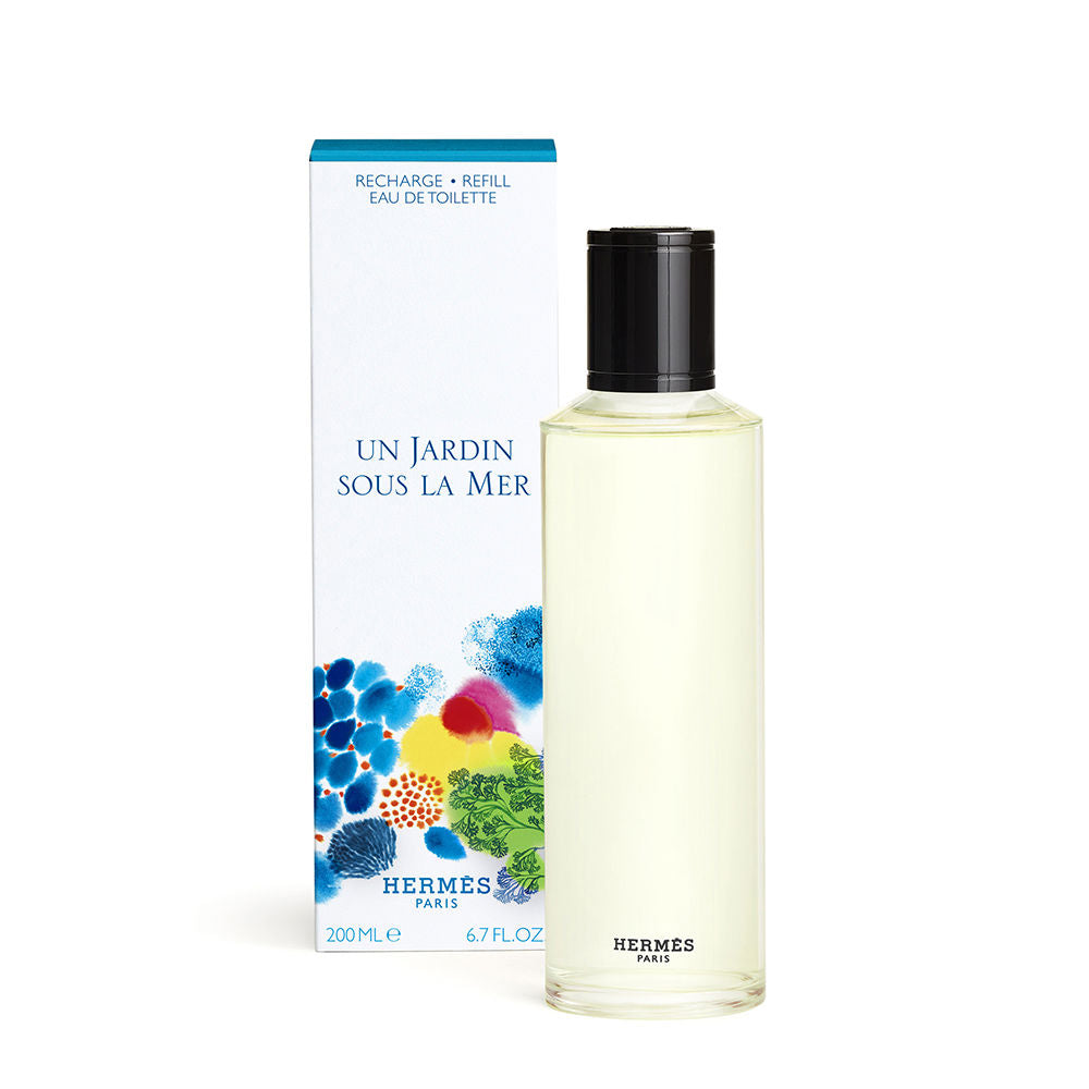 Hermès Un jardin sous la mer edt recarga 200 ml