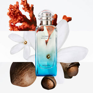Hermès Un jardin sous la mer edt recarga 200 ml