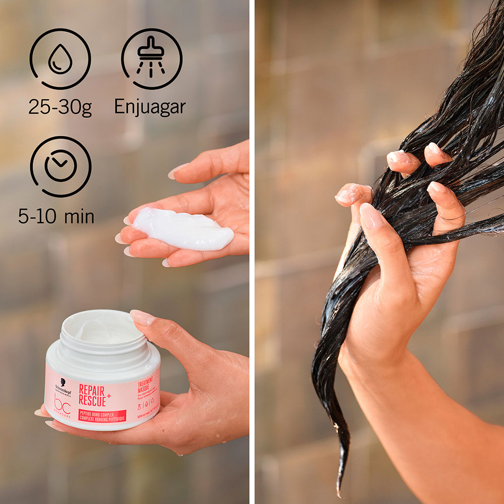 Schwarzkopf Tratamento bonacure repair rescue 200 ml