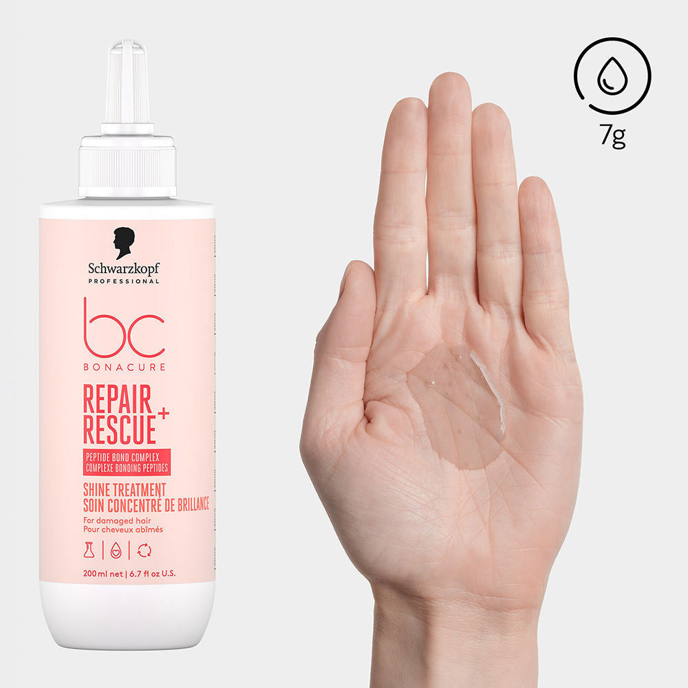 Schwarzkopf Tratamento de brilho bonacure repair rescue+ 200 ml