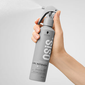 Schwarzkopf OSiS+ Curl Retouch - Spray para realçar os caracóis, 200 ml