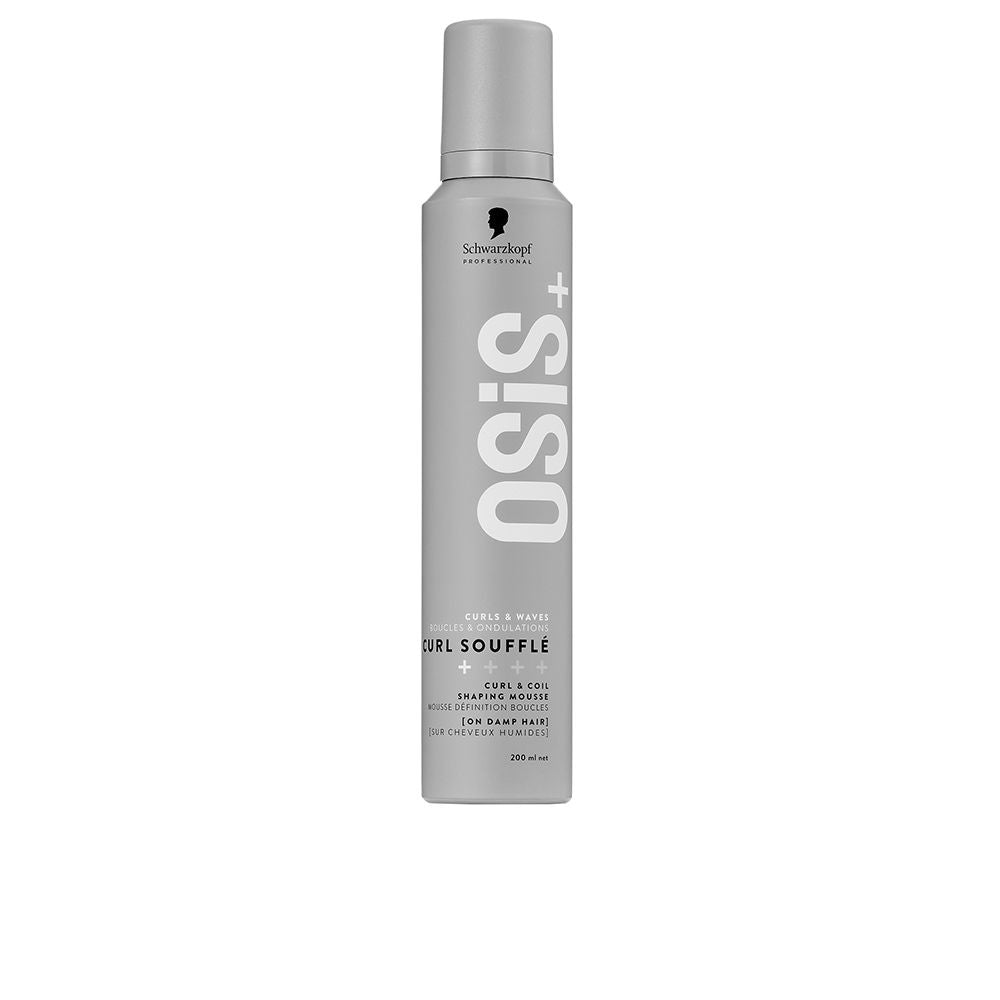 Schwarzkopf OSiS+ Curl Soufflé - Mousse modeladora para caracóis e cachos 200 ml