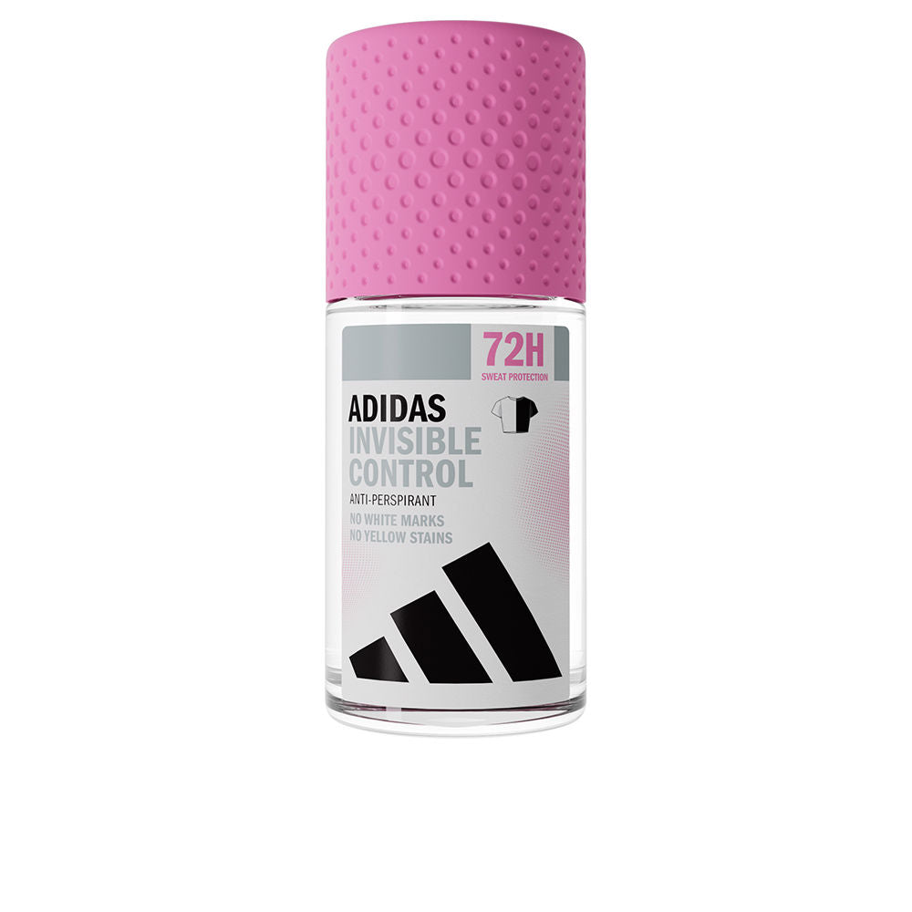 Adidas Desodorante roll-on antitranspirante adidas mulher controle invisível 50 ml