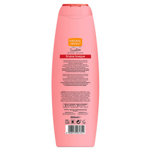 Natural Honey Gel de banho frutas da floresta 650 ml