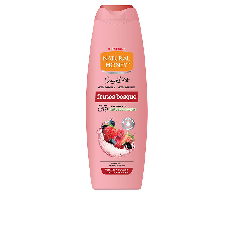 Natural Honey Gel de banho frutas da floresta 650 ml