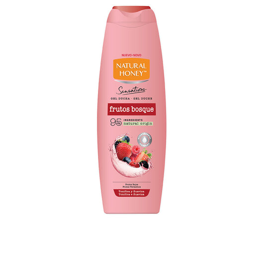 Natural Honey Gel de banho frutas da floresta 650 ml