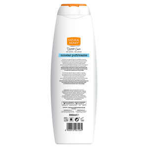 Natural Honey Gel de banho micelar purificante derma care 650 ml