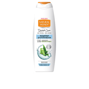 Natural Honey Gel de banho micelar purificante derma care 650 ml