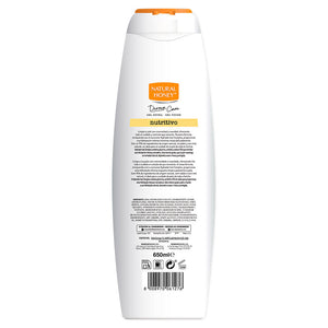 Natural Honey Gel de banho nutritivo derma care 650 ml